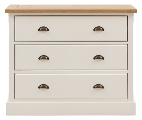 Harvest 3 Drawer Chest in White
