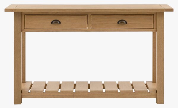 Harvest Console Table in Natural
