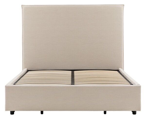 Drift-off King Ottoman Bedstead in Cream