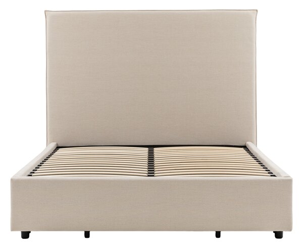Drift-off Double Ottoman Bedstead in Cream