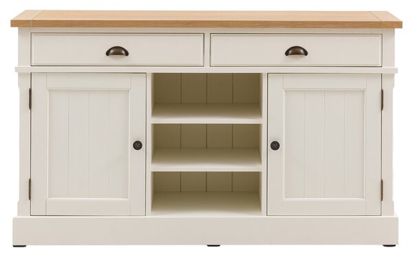 Harvest 2 Drawer Sideboard in White