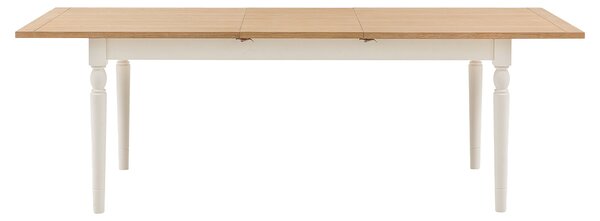 Harvest Extendable Dining Table in White