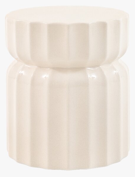 Dune Side Table in Cream