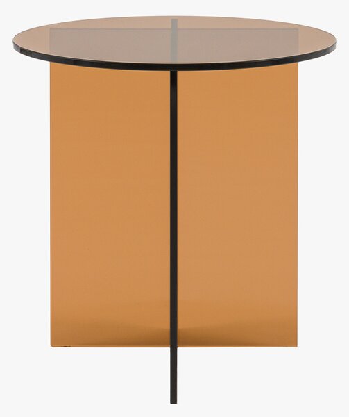 Alora Side Table in Bronze