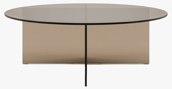 Alora Coffee Table in Charcoal