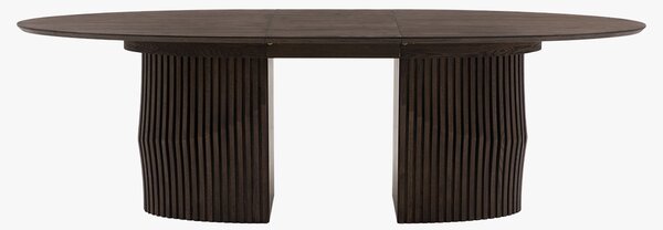 Amos Oval Extending Dining Table