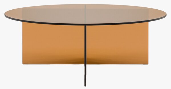 Alora Coffee Table in Bronze