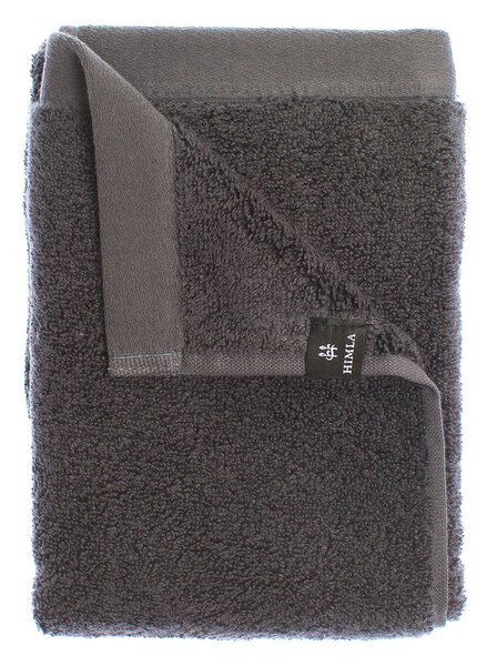 Himla Maxime organic towel slate 70x140 cm