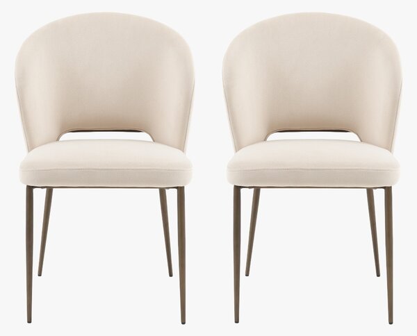 Savoy Dining Chair in Vanilla