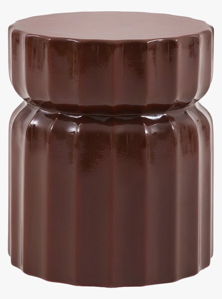 Dune Side Table in Rust