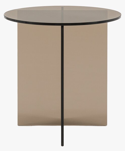Alora Side Table in Charcoal