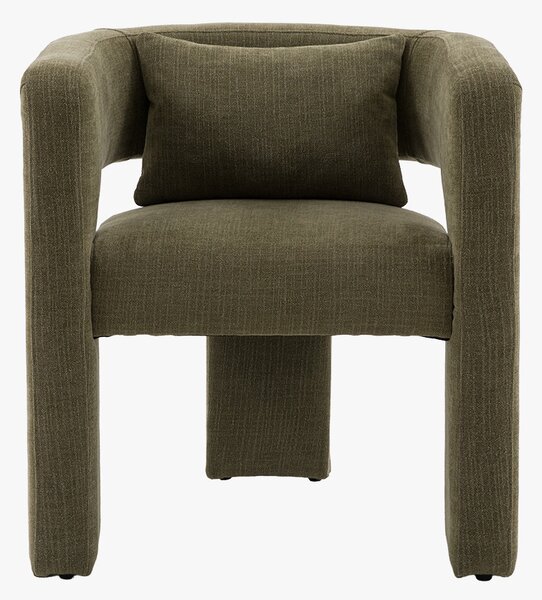 Modish Armchair in Green