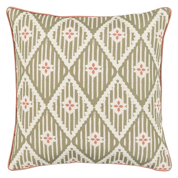 Riva Cushion in Olive