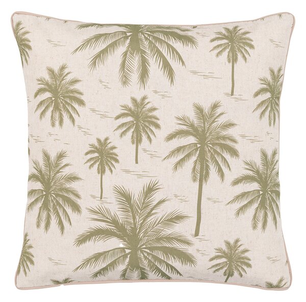 Tropea Cushion in Olive