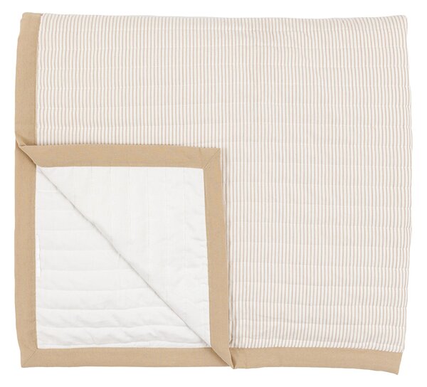 Sofia Quilted Bedspread in Oatmeal