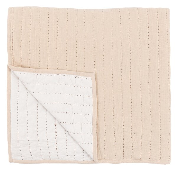 Vara Gauze Bedspread in Taupe