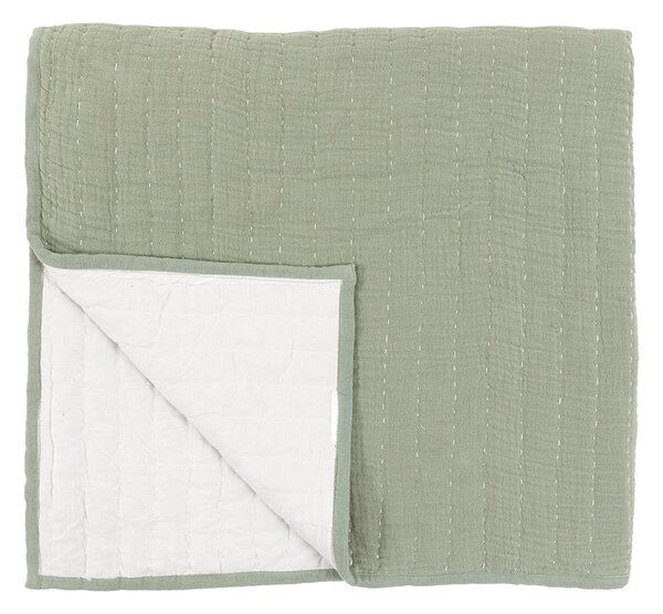 Vara Gauze Bedspread in Sage