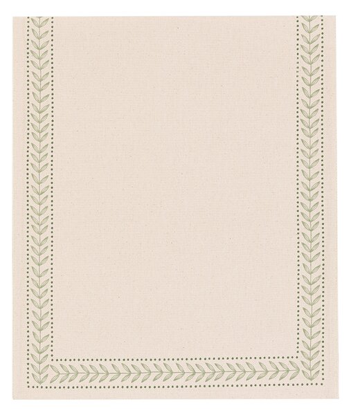 Folia Trailing Leaf Table Runner in Natural