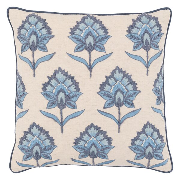 Floria Embroidered Cushion