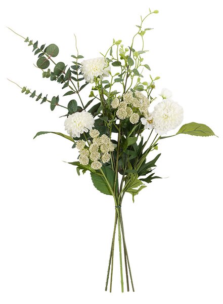 Faux Wrapped Cream Bouquet