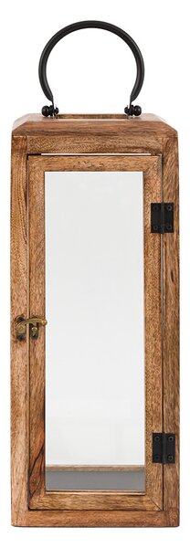 Ronan Wooden Lantern, Small