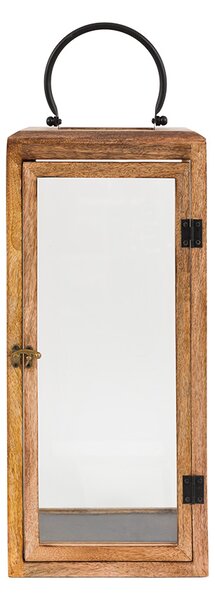 Ronan Wooden Lantern, Large
