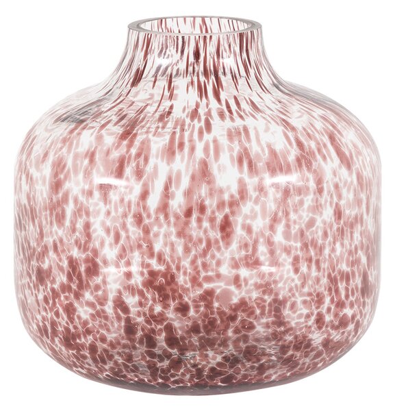 Speckle Vase in Brown, Small