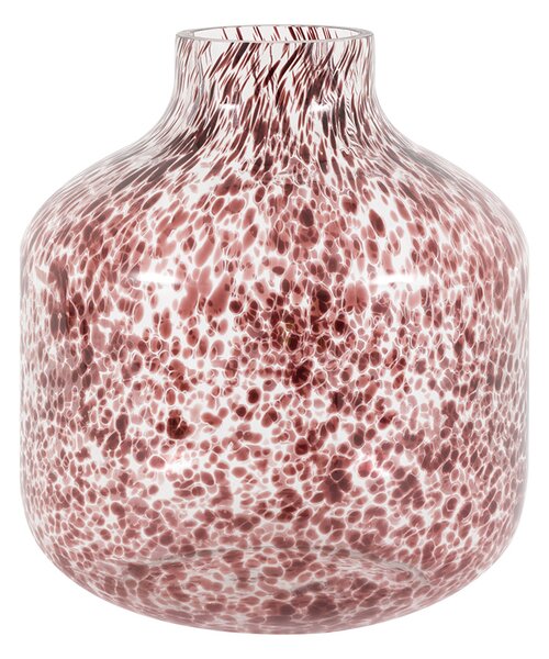 Speckle Vase in Brown, Large