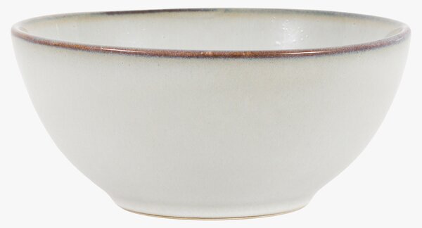 Dusk Glaze Bowl in Pale Grey, Set of 4
