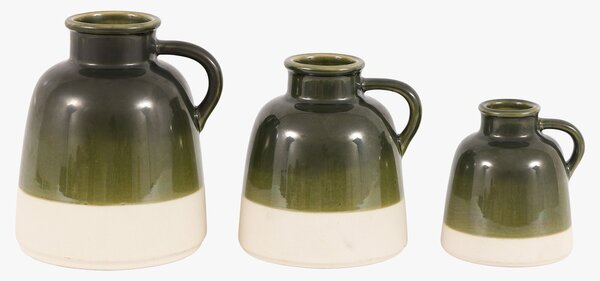 Barley Bud Vases, Set of 3