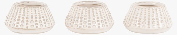 Sona Tealight holder, Set of 3