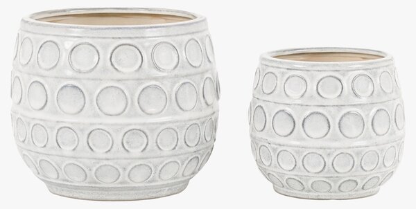 Ciela Dotted Planter, Set of 2