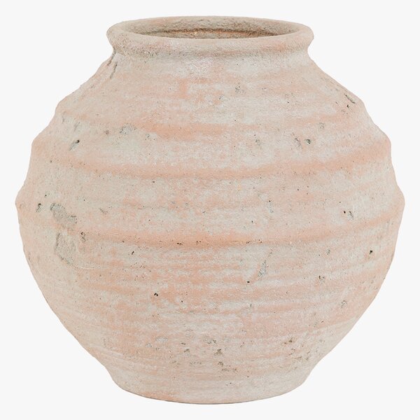 Dekoda Outdoor Planter in Teracotta, Small