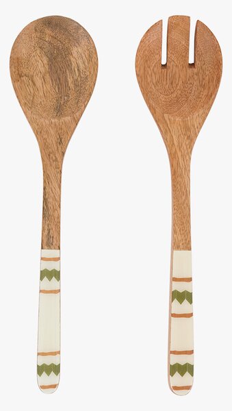 Vero Wooden Salad Servers