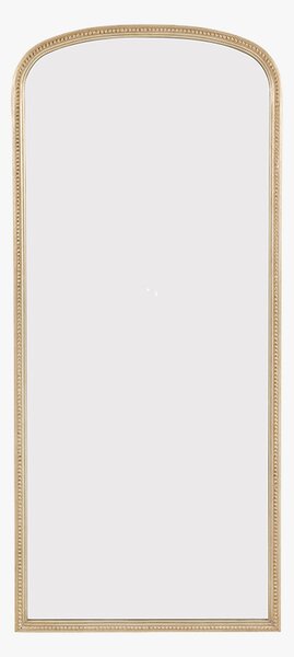 Monaco Leaner Mirror in Champagne