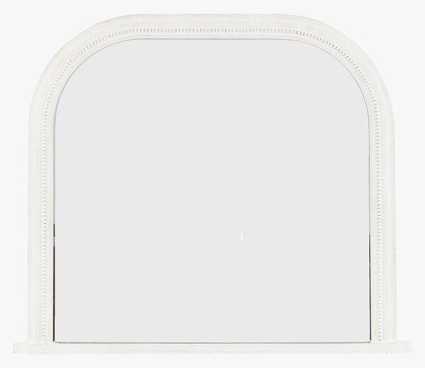Odessa Overmantle Mirror in White