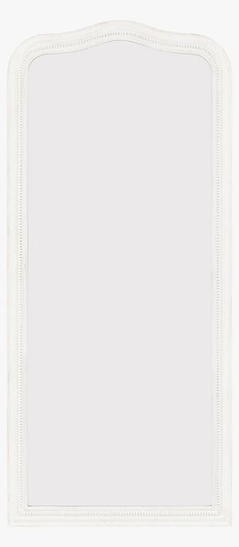 Odessa Arch Leaner Mirror in White
