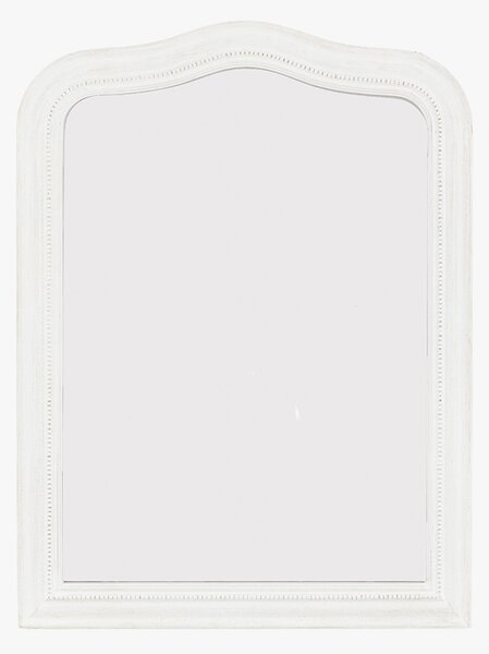 Odessa Arch Mirror in White