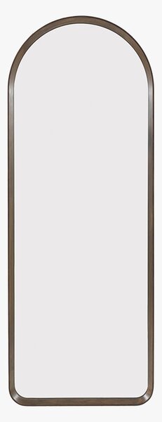 Visby Arch Leaner Mirror in Walnut