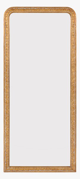 Firenze Leaner Mirror in Gold