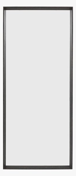 Kasa Leaner Mirror in Black