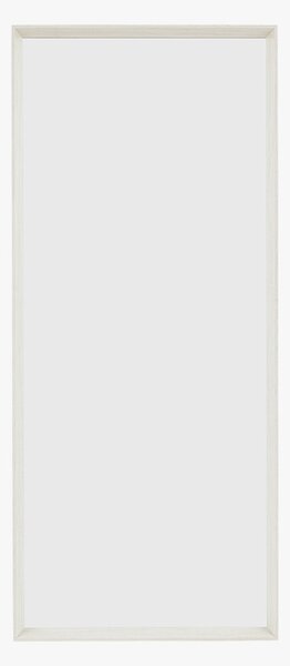 Kasa Leaner Mirror in White