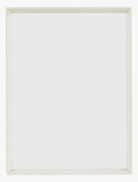 Kasa Rectangle Mirror in White