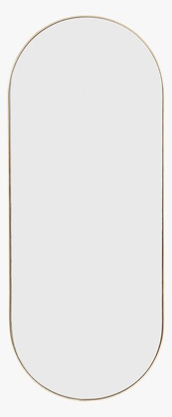 Ciara Ellipse Mirror in Brass