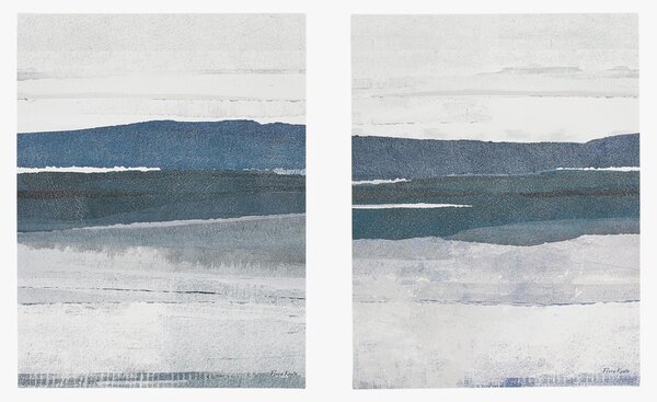 Quiet Harmony Wall Art, Set of 2