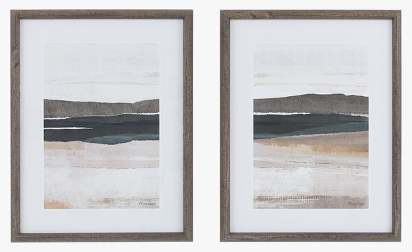 Still Waters Wall Art, Set of 2