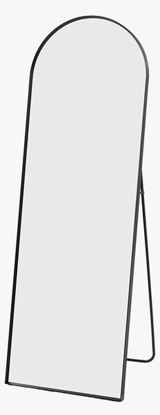 Glimpse Cheval Mirror Black