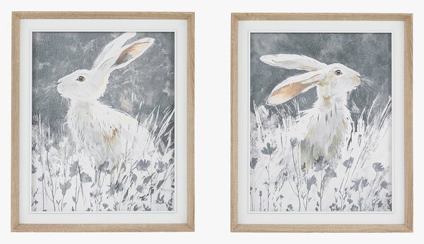 Meadow Hopper Wall Art, Set of 2