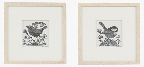 Country Charm 1 Wall Art, Set of 2