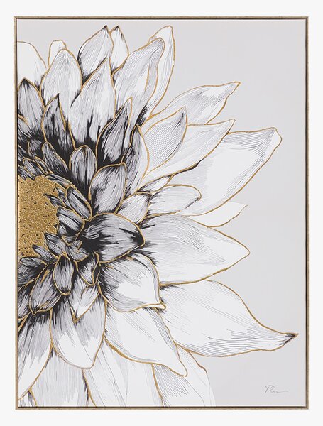 Gardenia Framed Wall Art